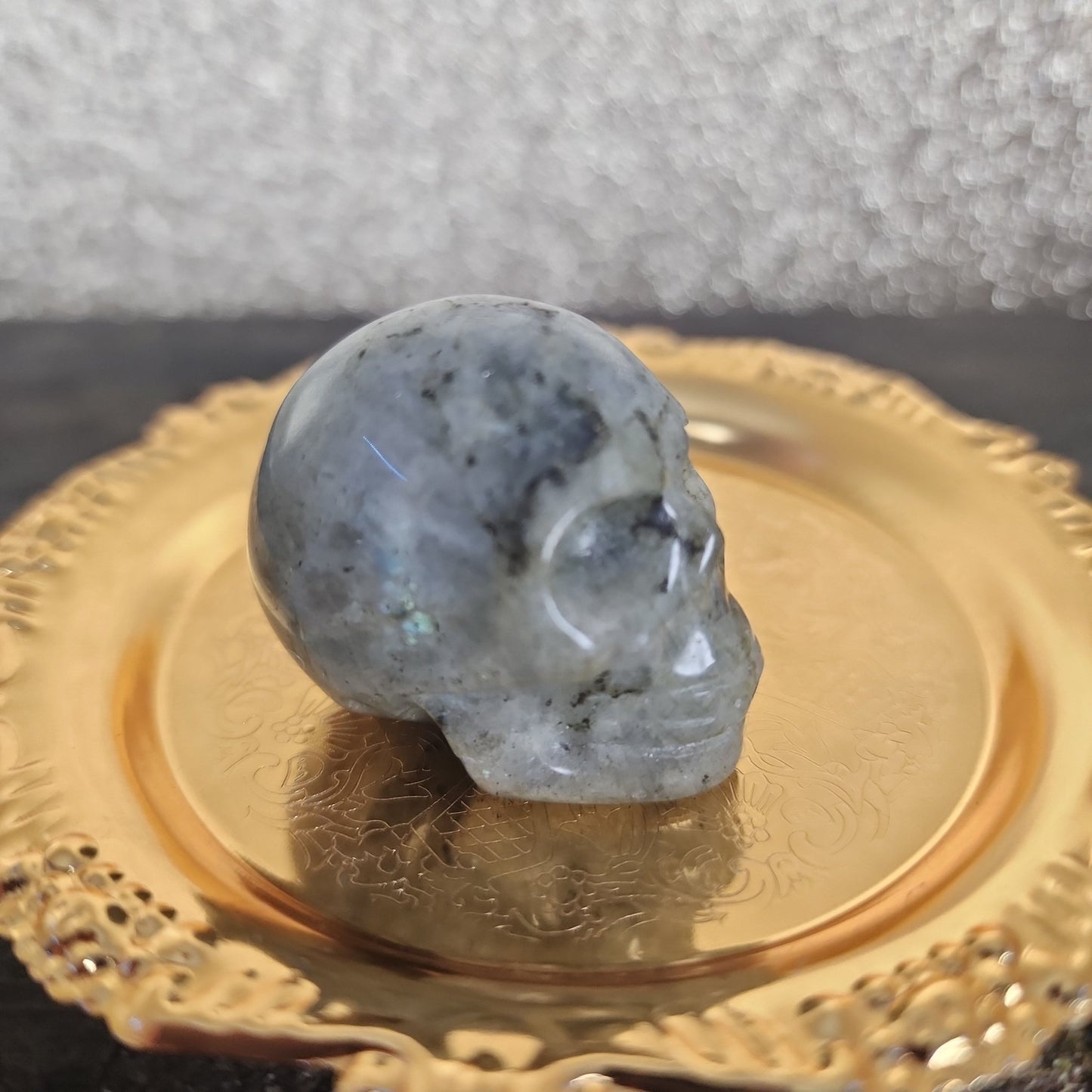 Labradorite Skull - MagicBox Crystals