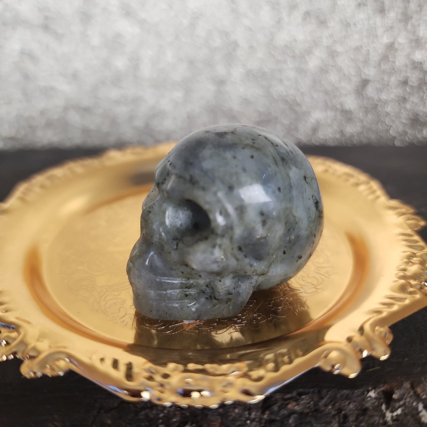 Labradorite Skull - MagicBox Crystals
