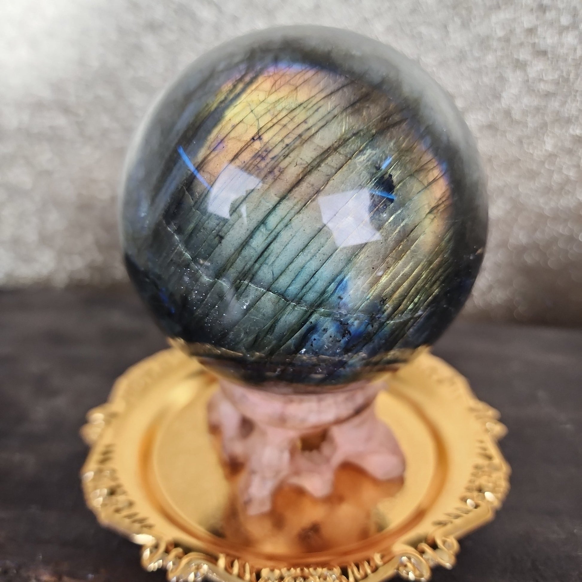 Labradorite Sphere - MagicBox Crystals