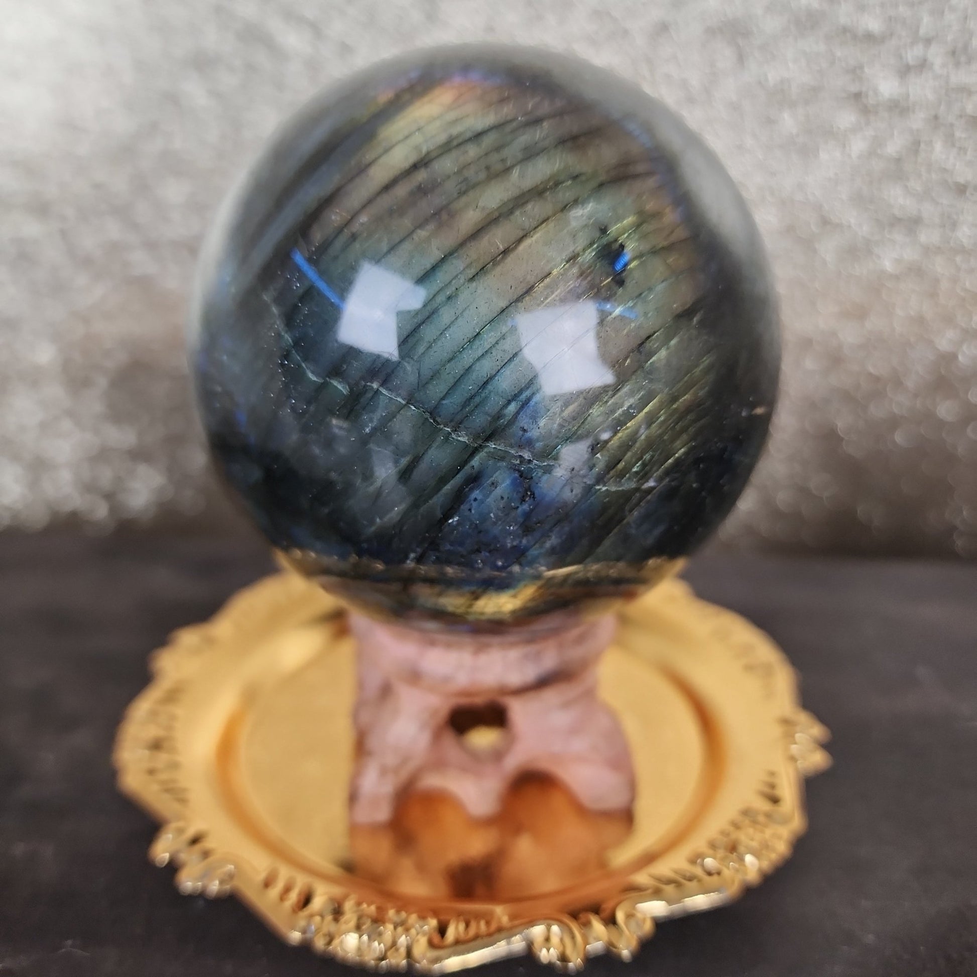 Labradorite Sphere - MagicBox Crystals