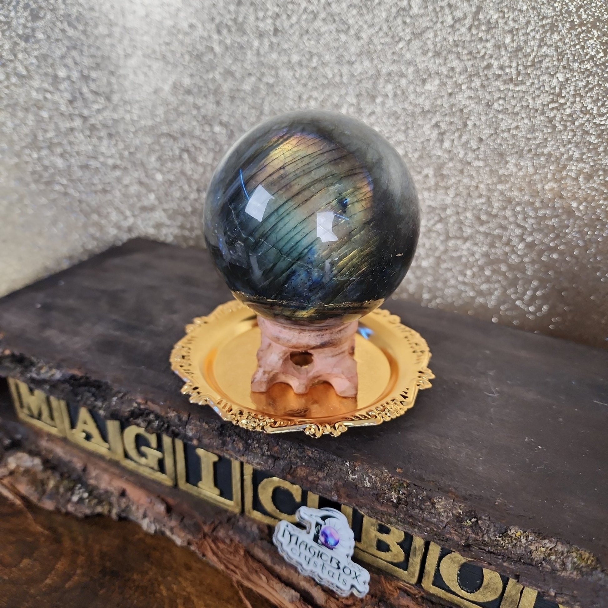 Labradorite Sphere - MagicBox Crystals