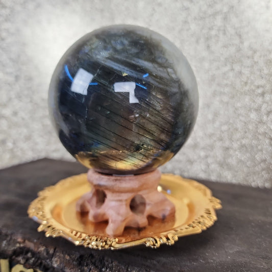 Labradorite Sphere - MagicBox Crystals