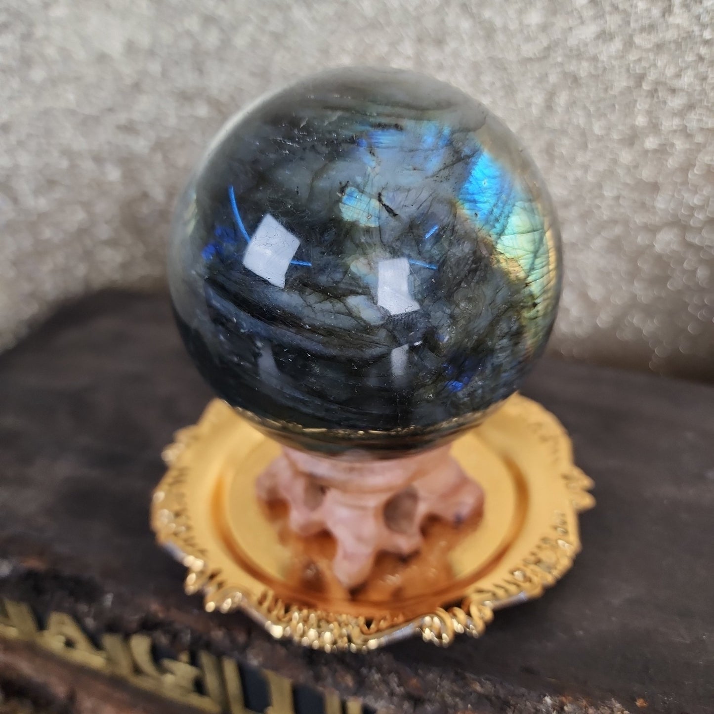 Labradorite Sphere - MagicBox Crystals