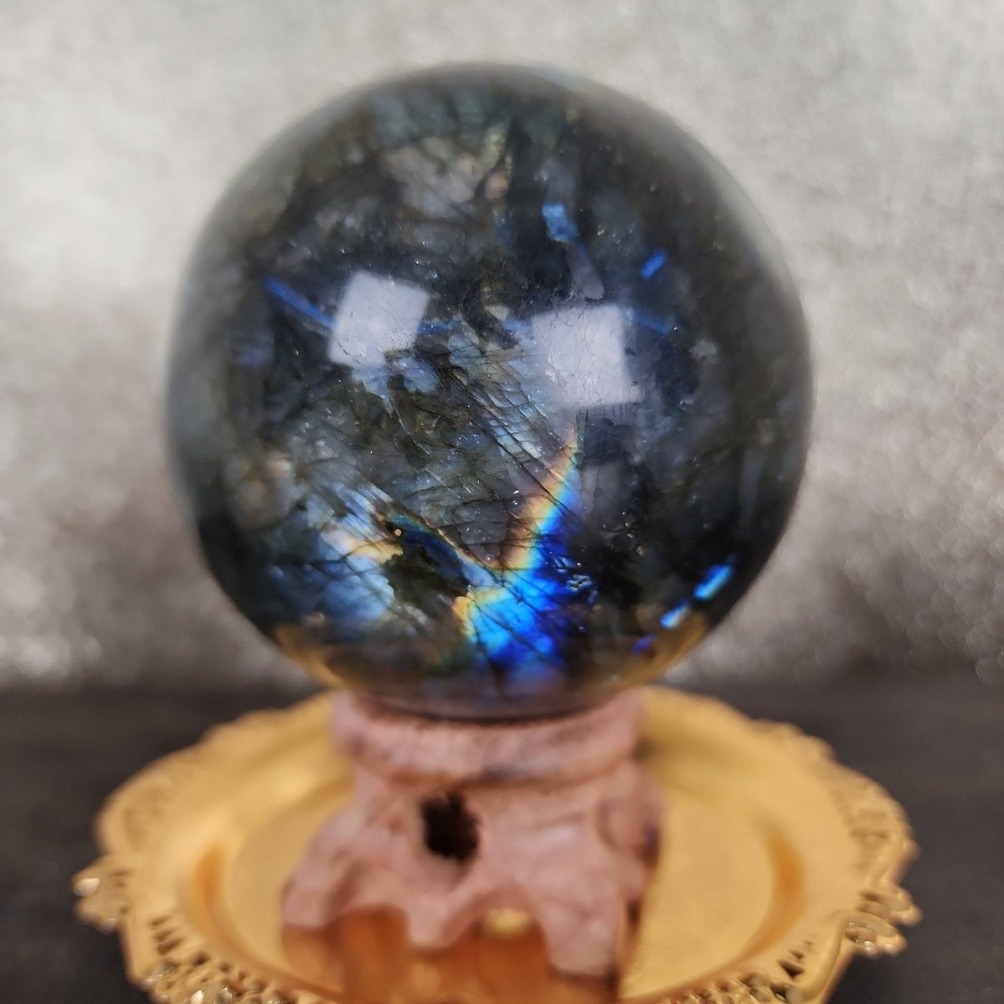 Labradorite Sphere - MagicBox Crystals