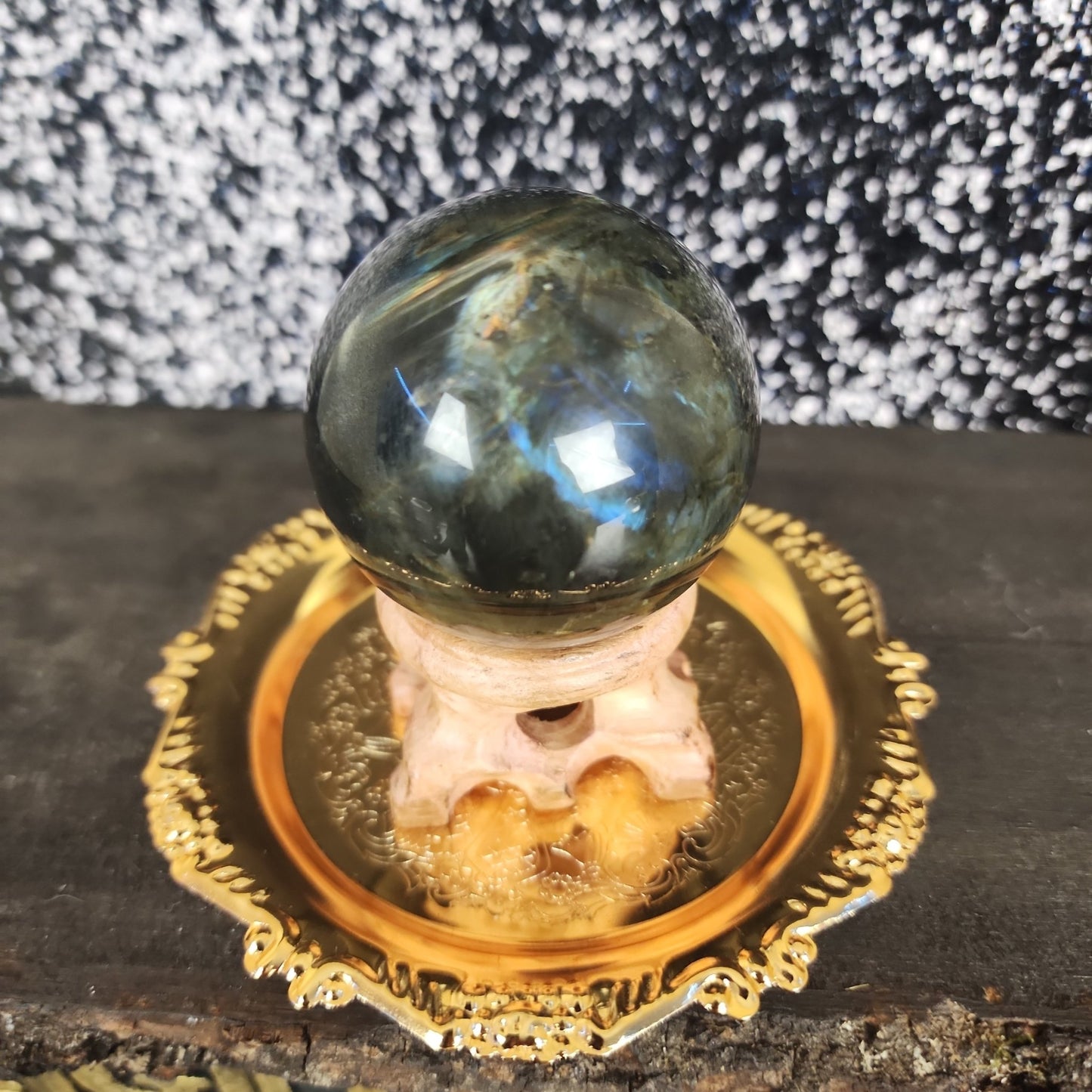 Labradorite Sphere - MagicBox Crystals