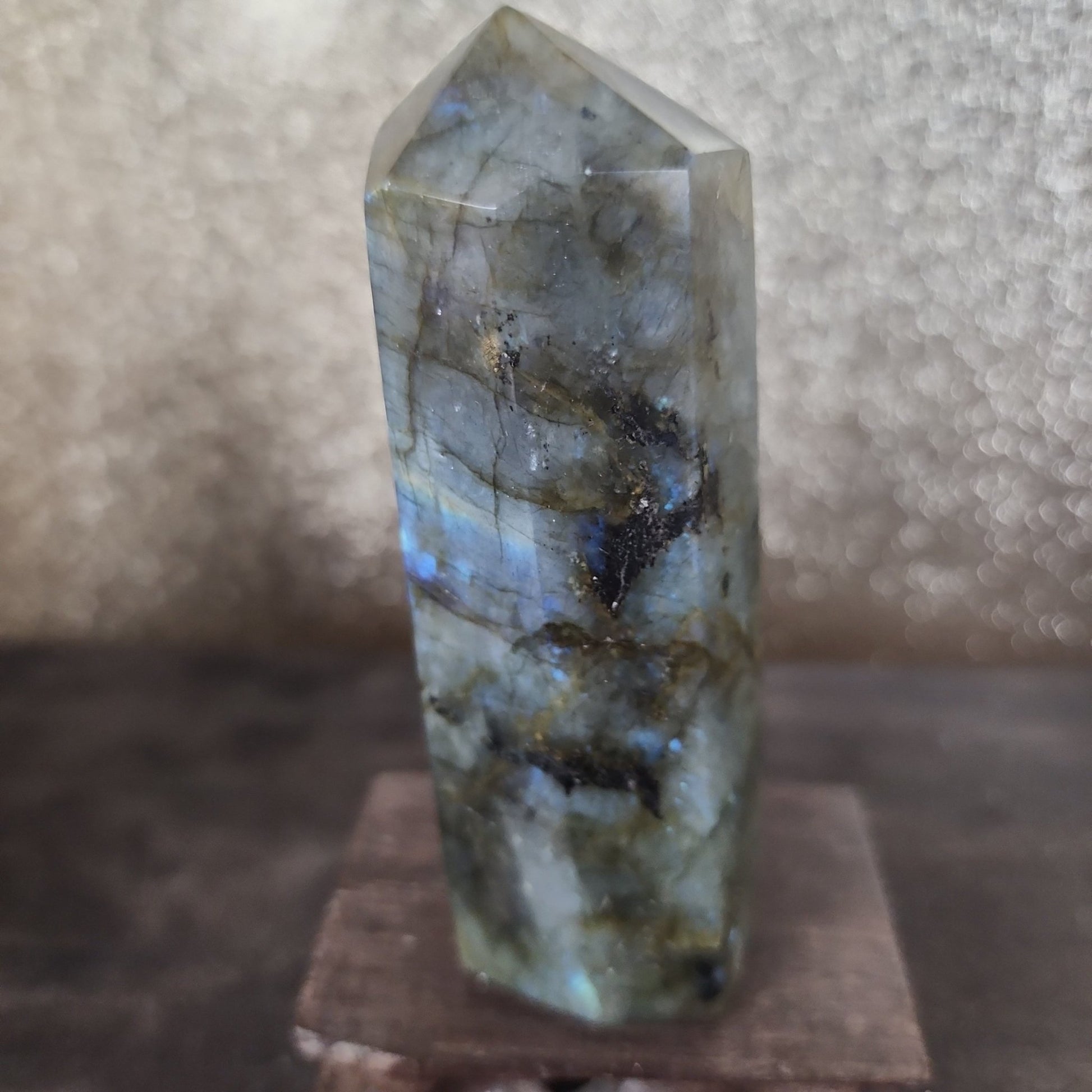 Labradorite Tower - MagicBox Crystals