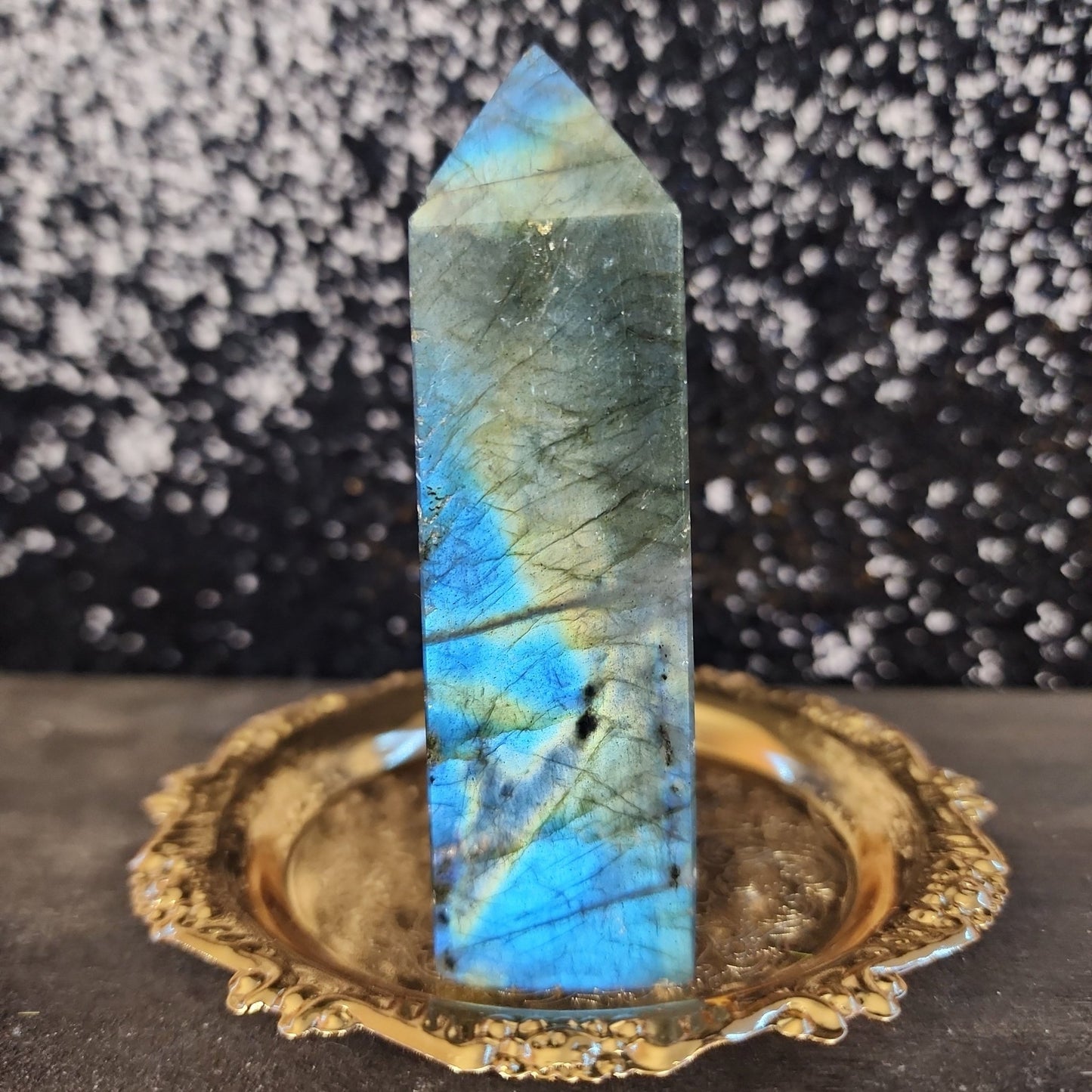 Labradorite Tower - MagicBox Crystals