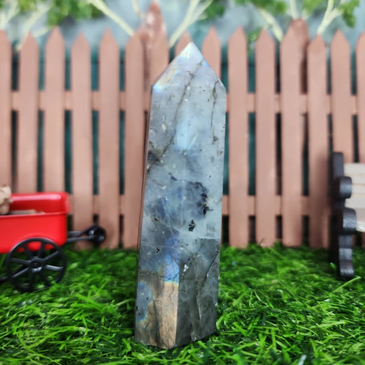 Labradorite Tower - MagicBox Crystals