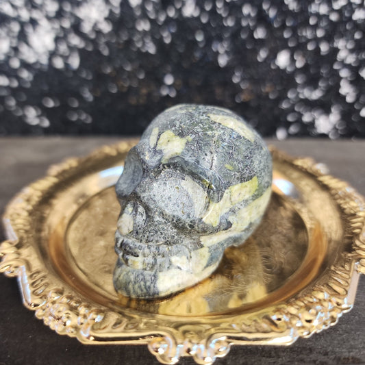 Lakelandite Skull - MagicBox Crystals