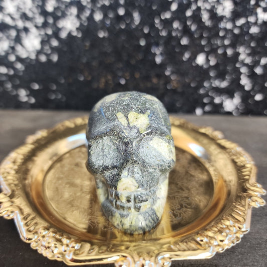 Lakelandite Skull - MagicBox Crystals