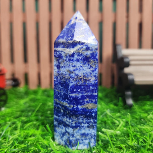 Lapis Lazuli Tower - MagicBox Crystals