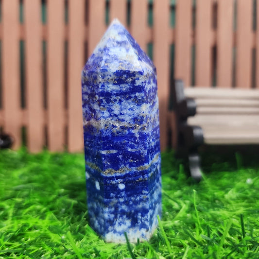 Lapis Lazuli Tower - MagicBox Crystals