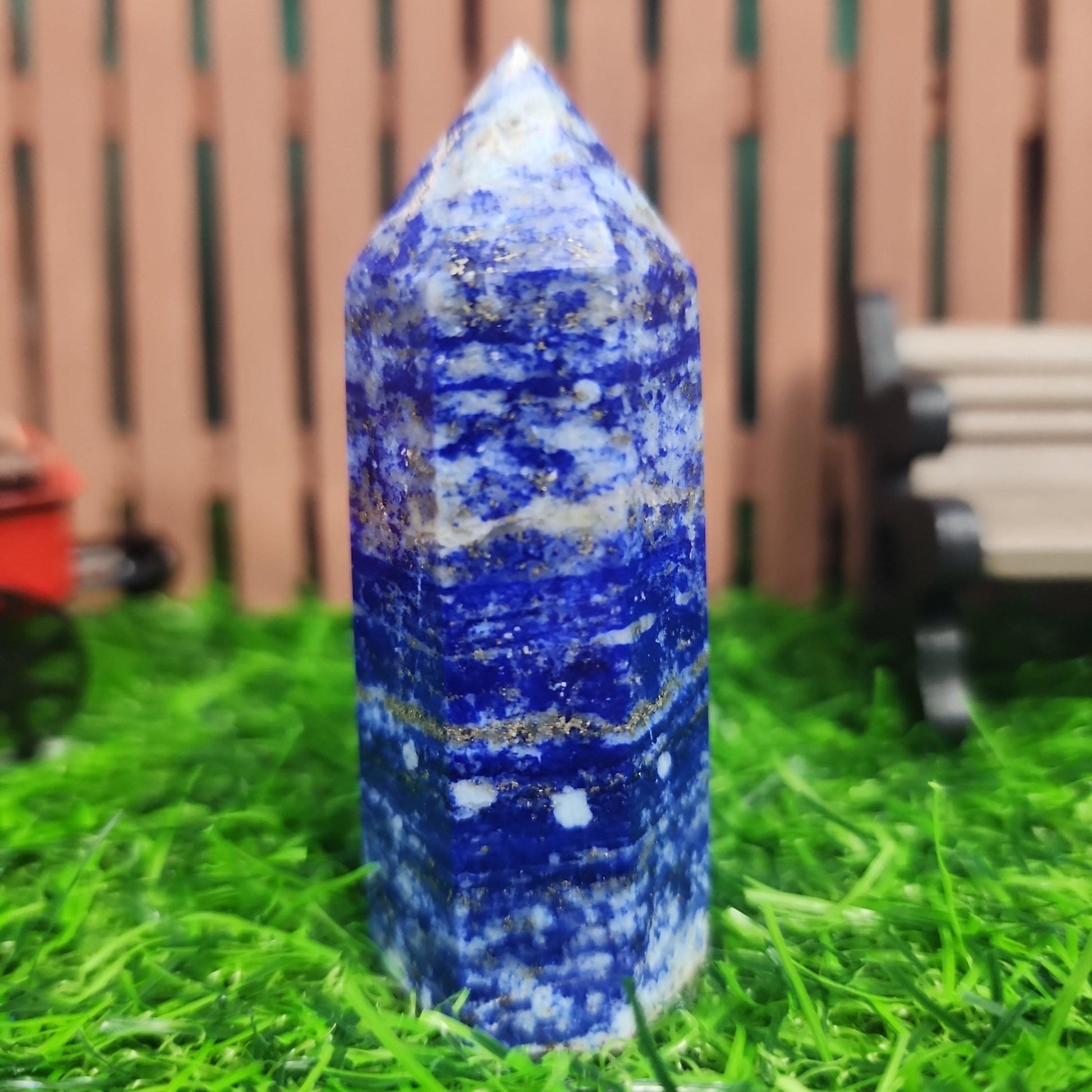 Lapis Lazuli Tower - MagicBox Crystals