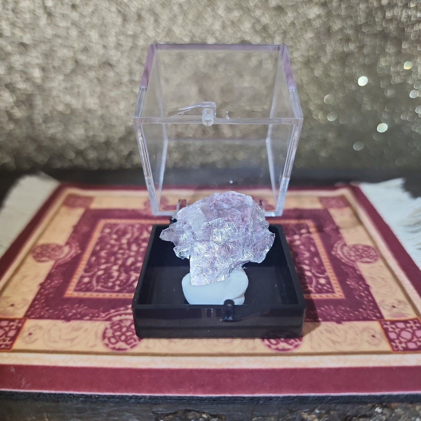 Lepidolite Specimen - MagicBox Crystals