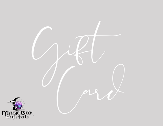 MagicBox Crystals Gift Card - MagicBox Crystals
