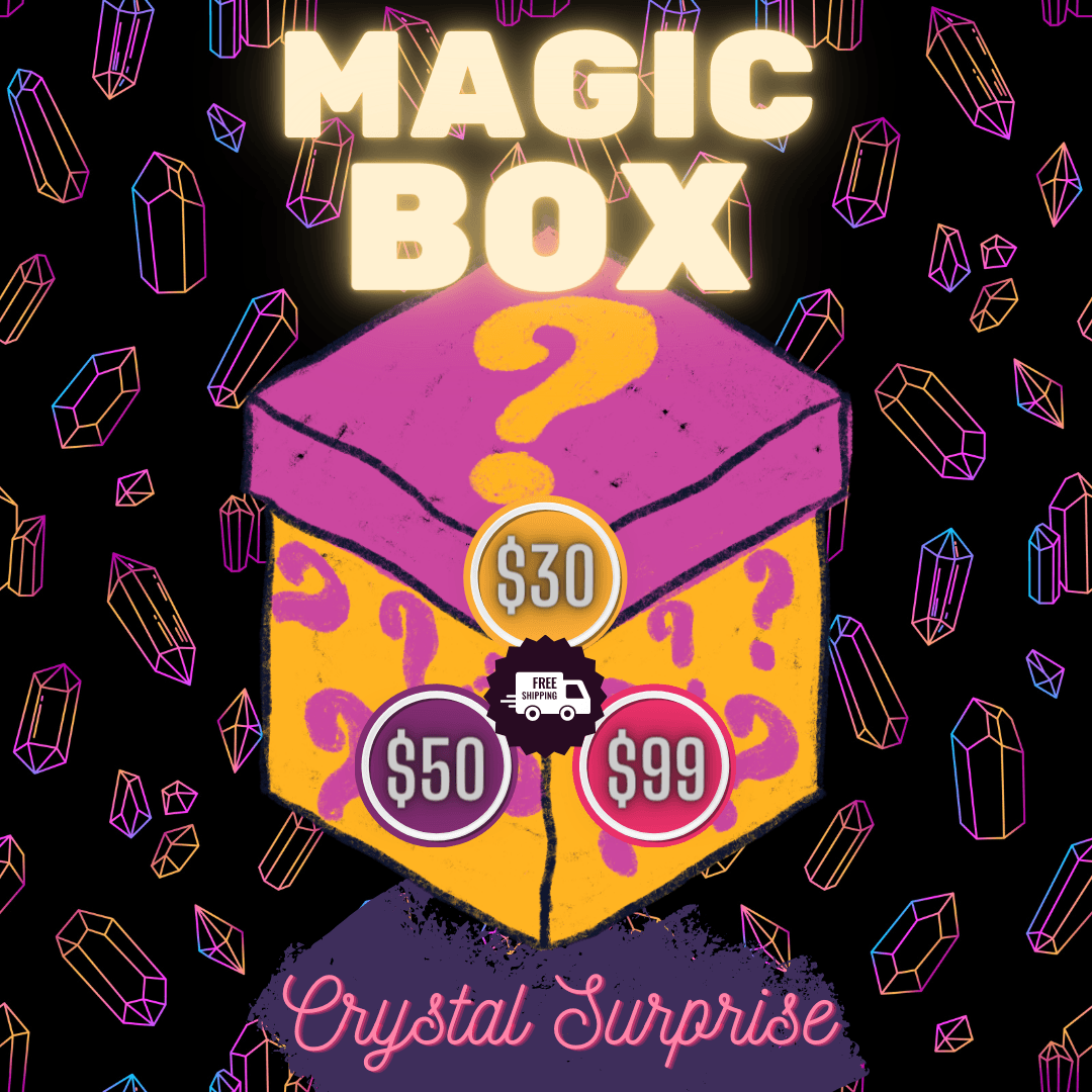 Magicbox Mystery Crystal Box - FREE SHIPPING! - MagicBox Crystals