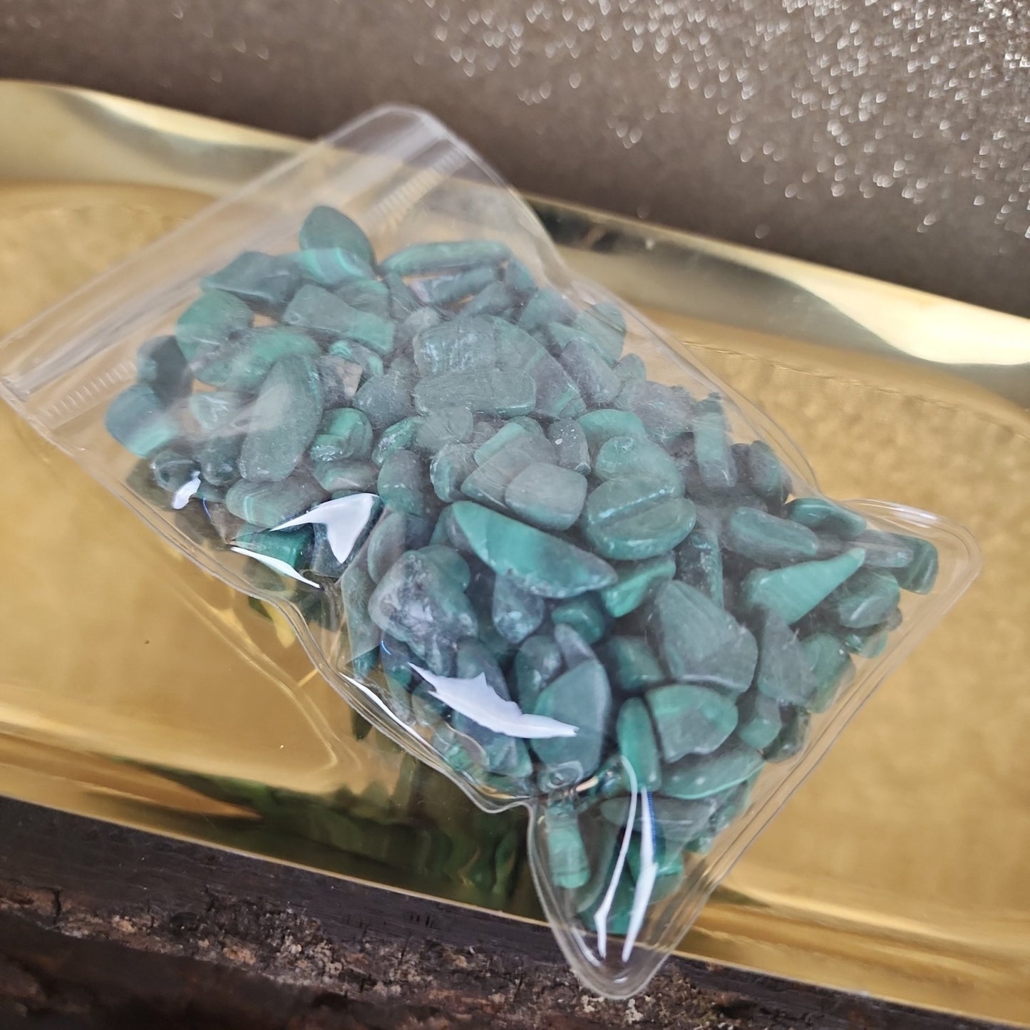 Malachite Chips - MagicBox Crystals