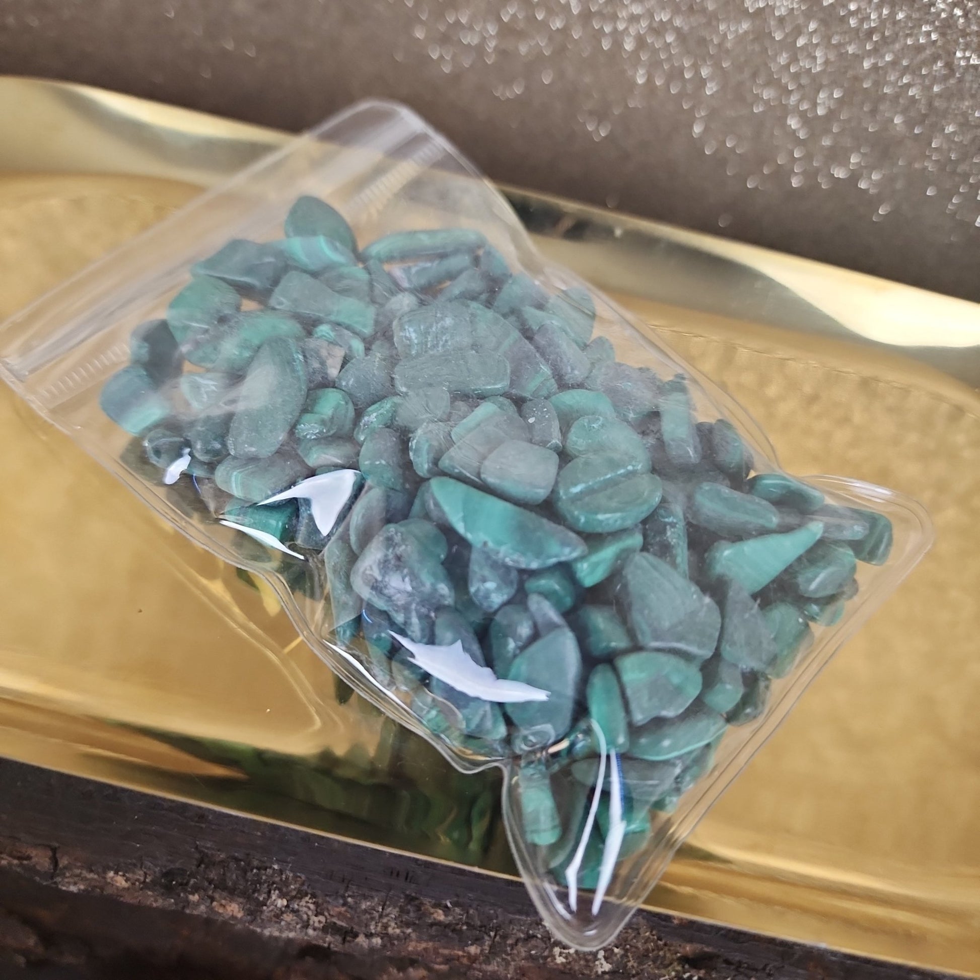 Malachite Chips - MagicBox Crystals