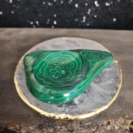 Malachite Sphere Holder - MagicBox Crystals