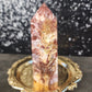 Mexican Lace Agate Tower - MagicBox Crystals