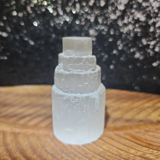 Mini Selenite Tower - MagicBox Crystals