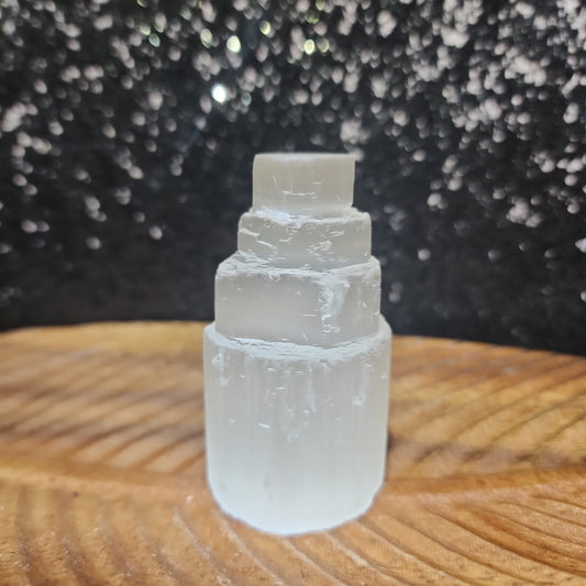 Mini Selenite Tower - MagicBox Crystals