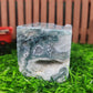 Moss Agate Cube - MagicBox Crystals