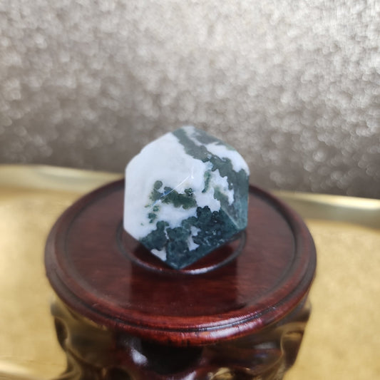 Moss Agate Freeform - MagicBox Crystals