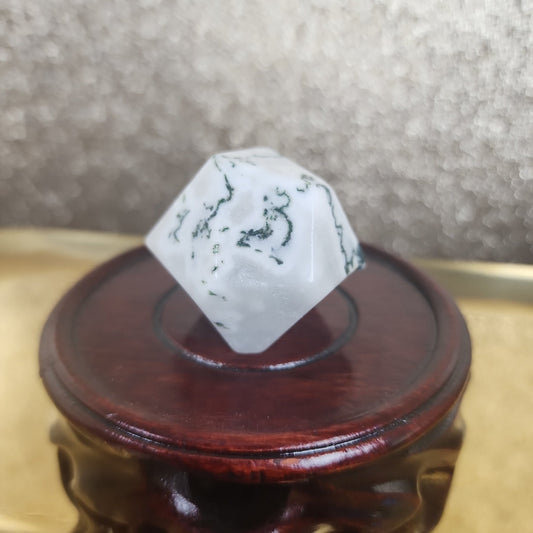 Moss Agate Freeform - MagicBox Crystals