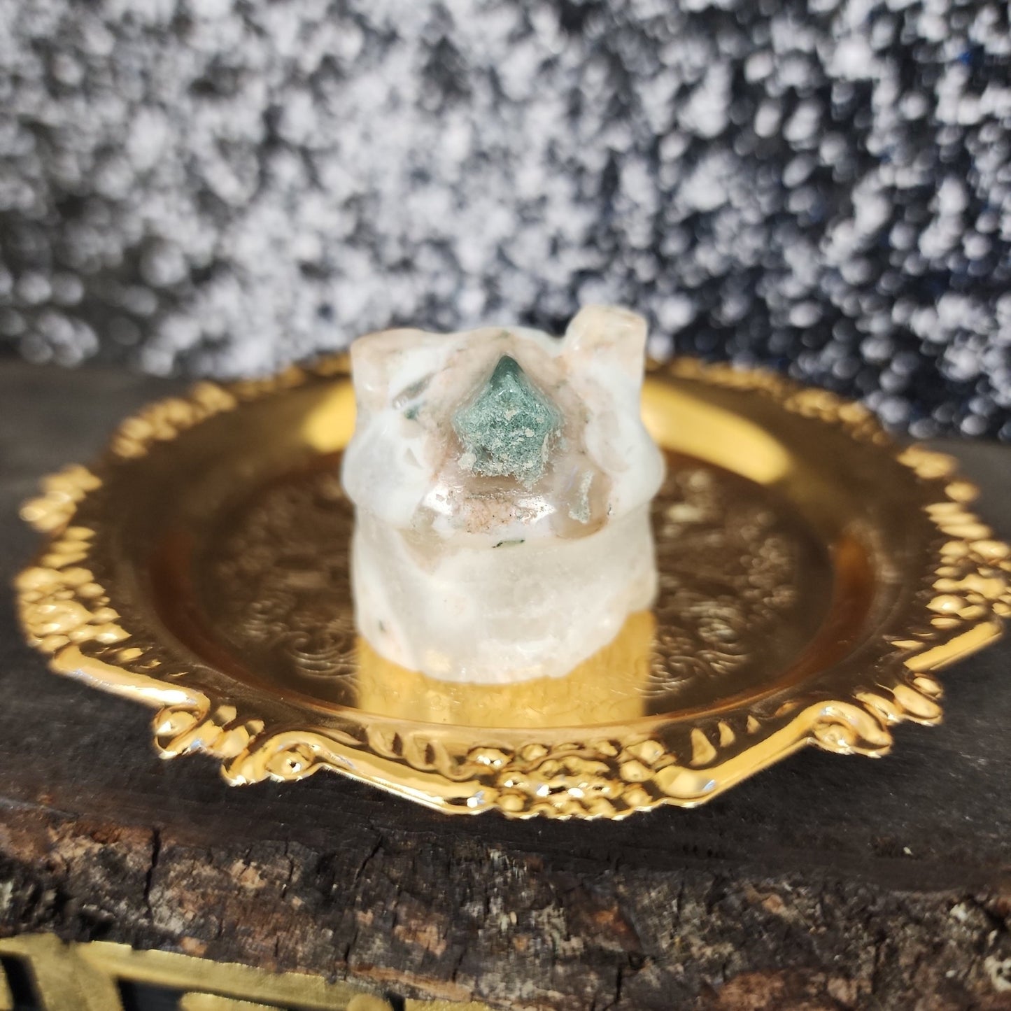 Moss Agate House - MagicBox Crystals