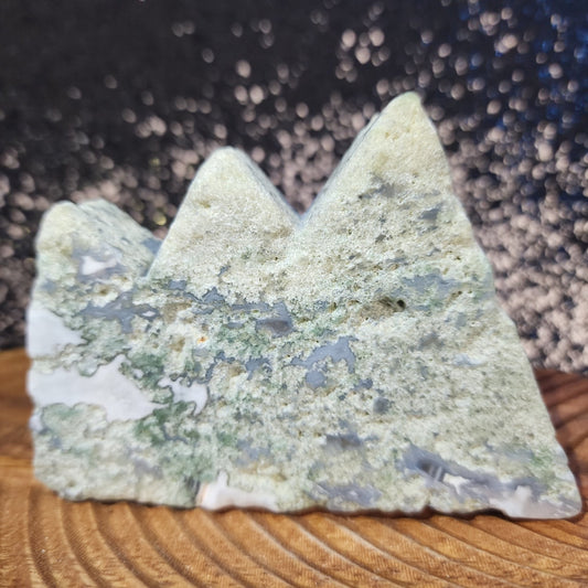 Moss Agate Mountain - MagicBox Crystals