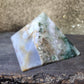 Moss Agate Pyramid - MagicBox Crystals