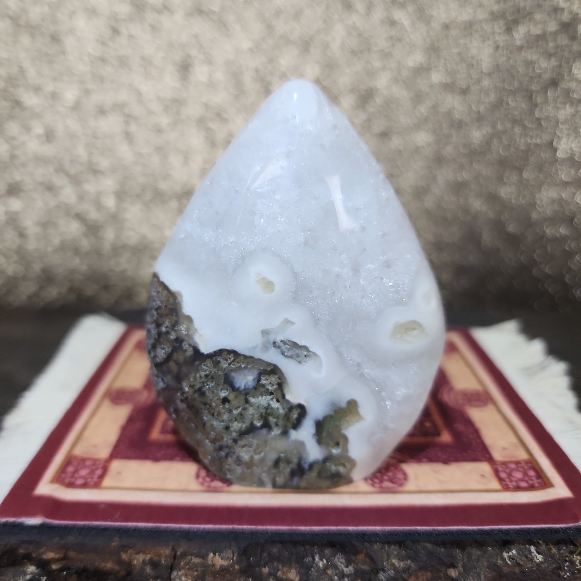 Moss Agate Spade - MagicBox Crystals