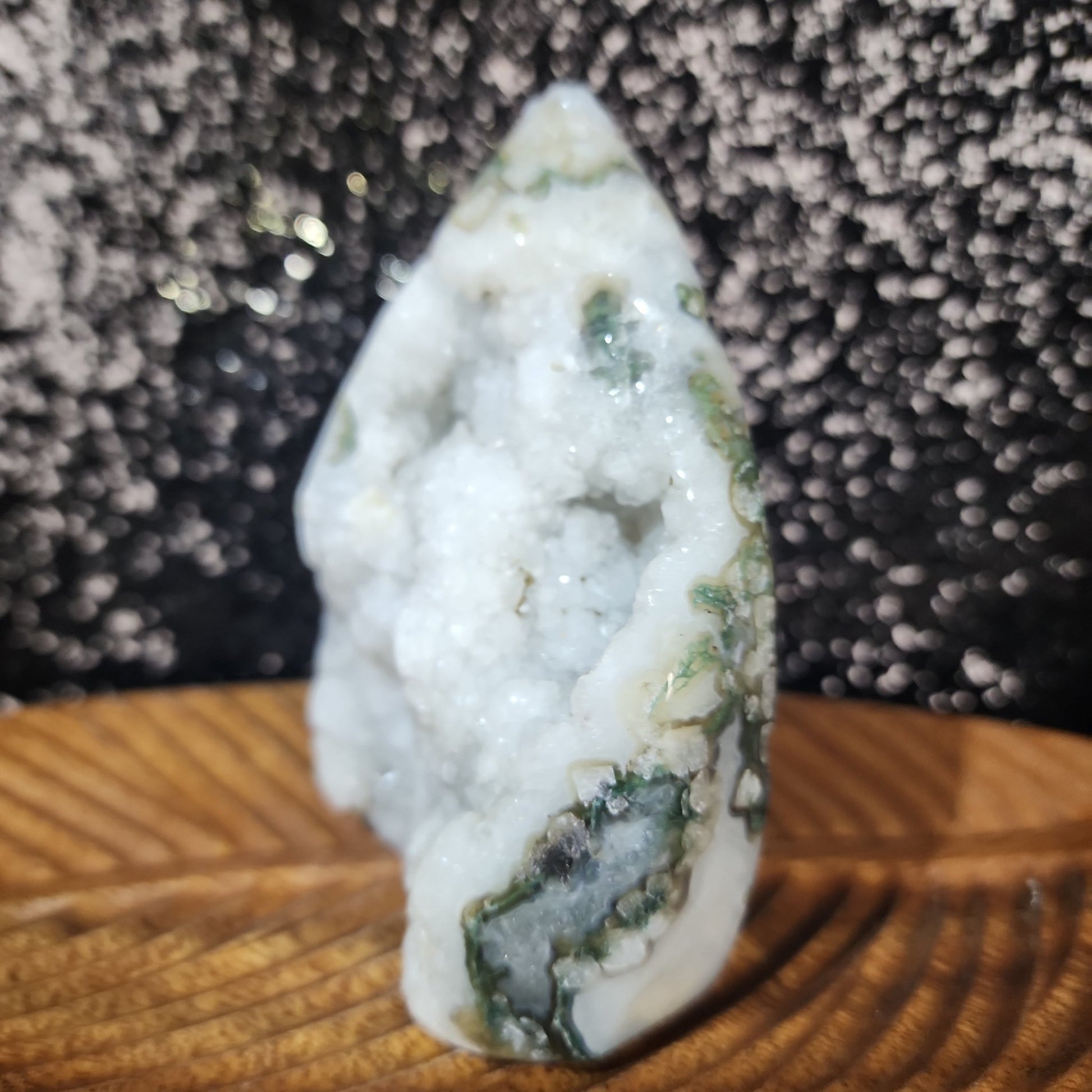 Moss Agate Spade - MagicBox Crystals