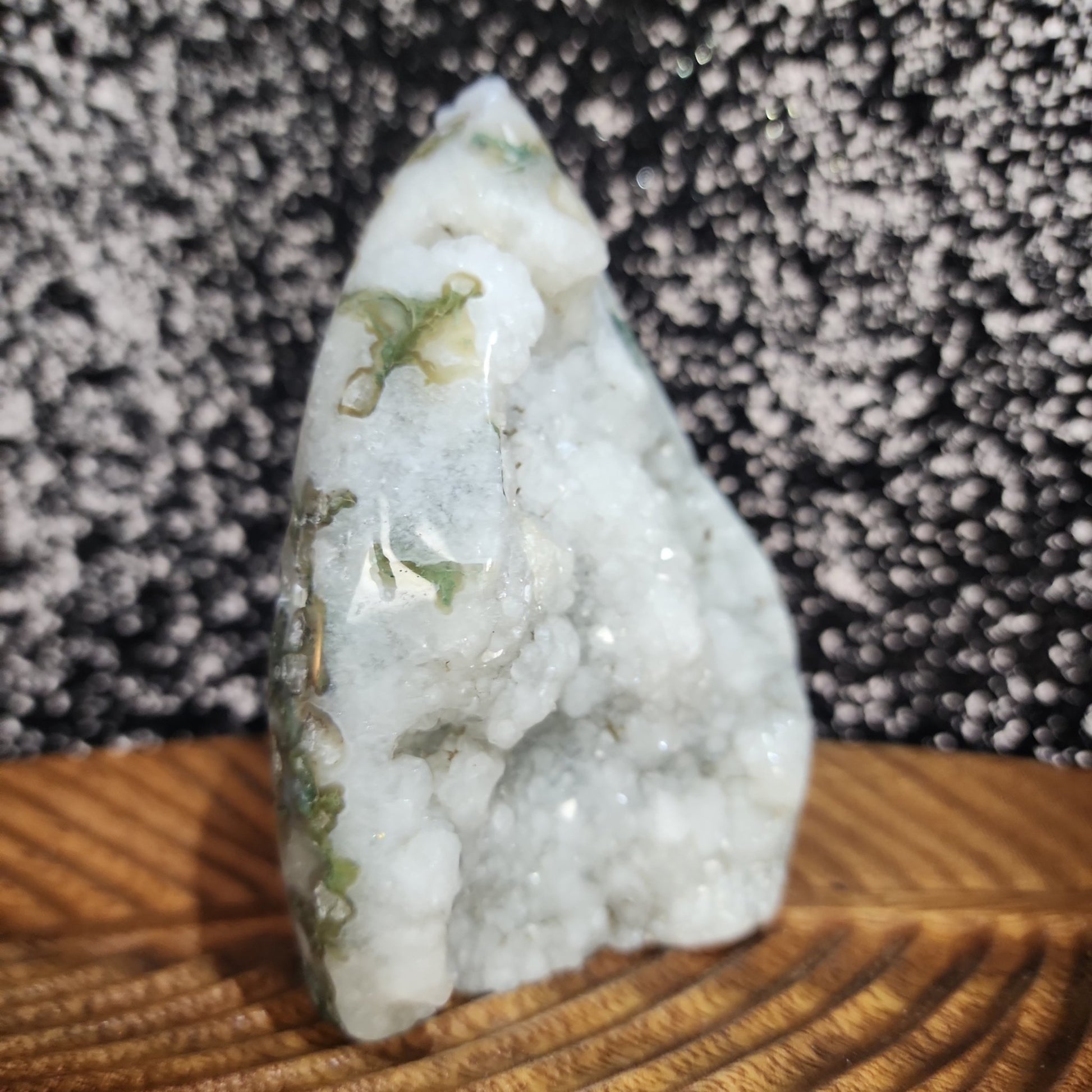 Moss Agate Spade - MagicBox Crystals