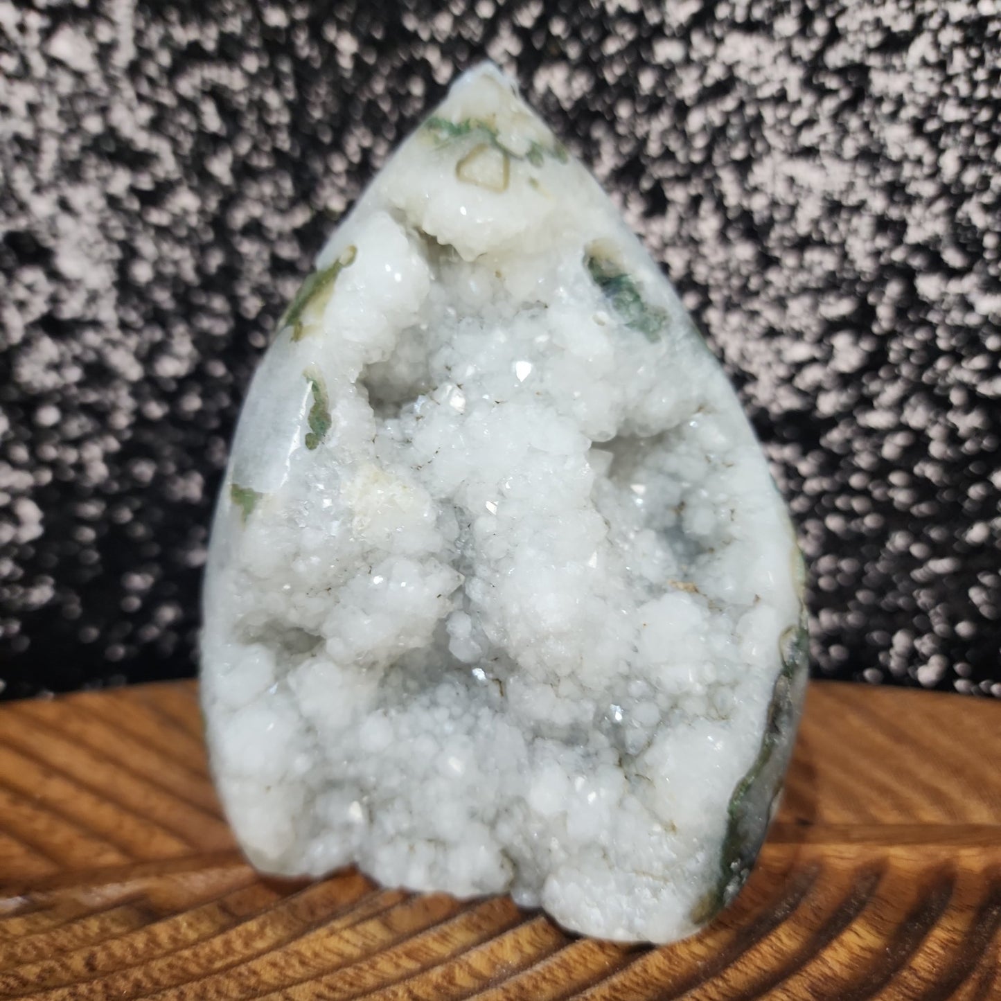 Moss Agate Spade - MagicBox Crystals