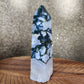 Moss Agate Tower - MagicBox Crystals