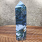 Moss Agate Tower - MagicBox Crystals