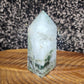 Moss Agate Tower - MagicBox Crystals