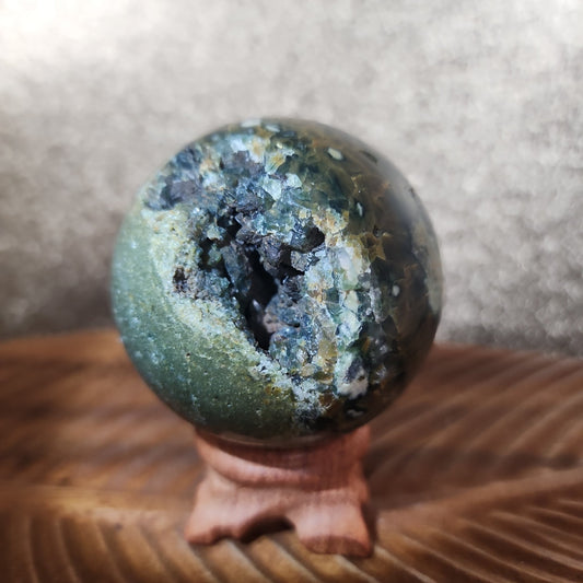 Ocean Jasper Sphere - MagicBox Crystals