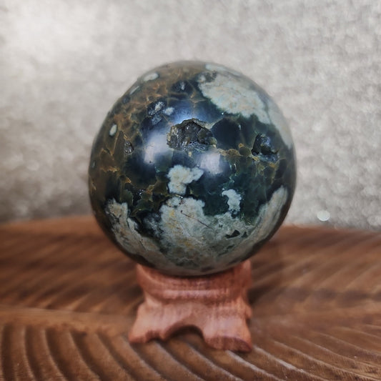 Ocean Jasper Sphere - MagicBox Crystals