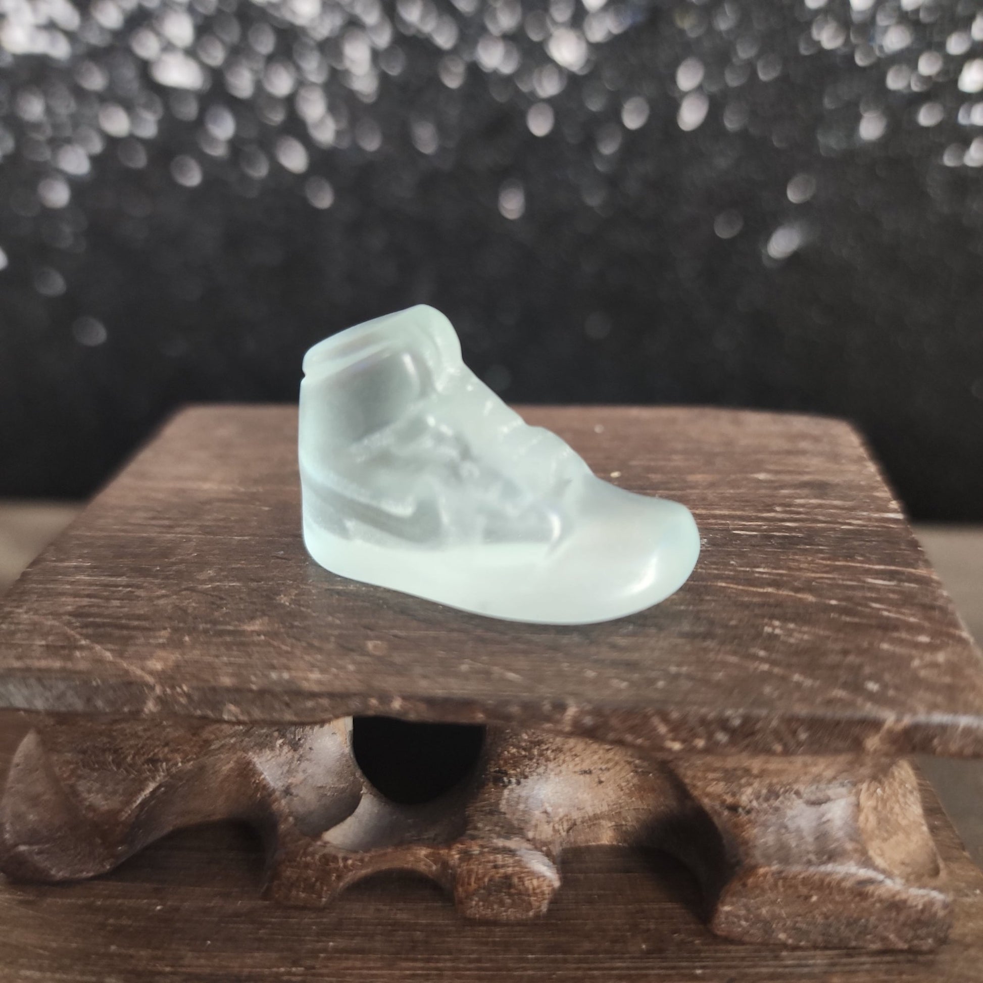 Opalite Shoe Carving - MagicBox Crystals