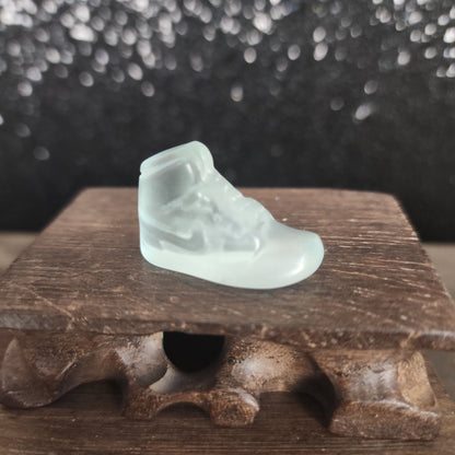 Opalite Shoe Carving - MagicBox Crystals