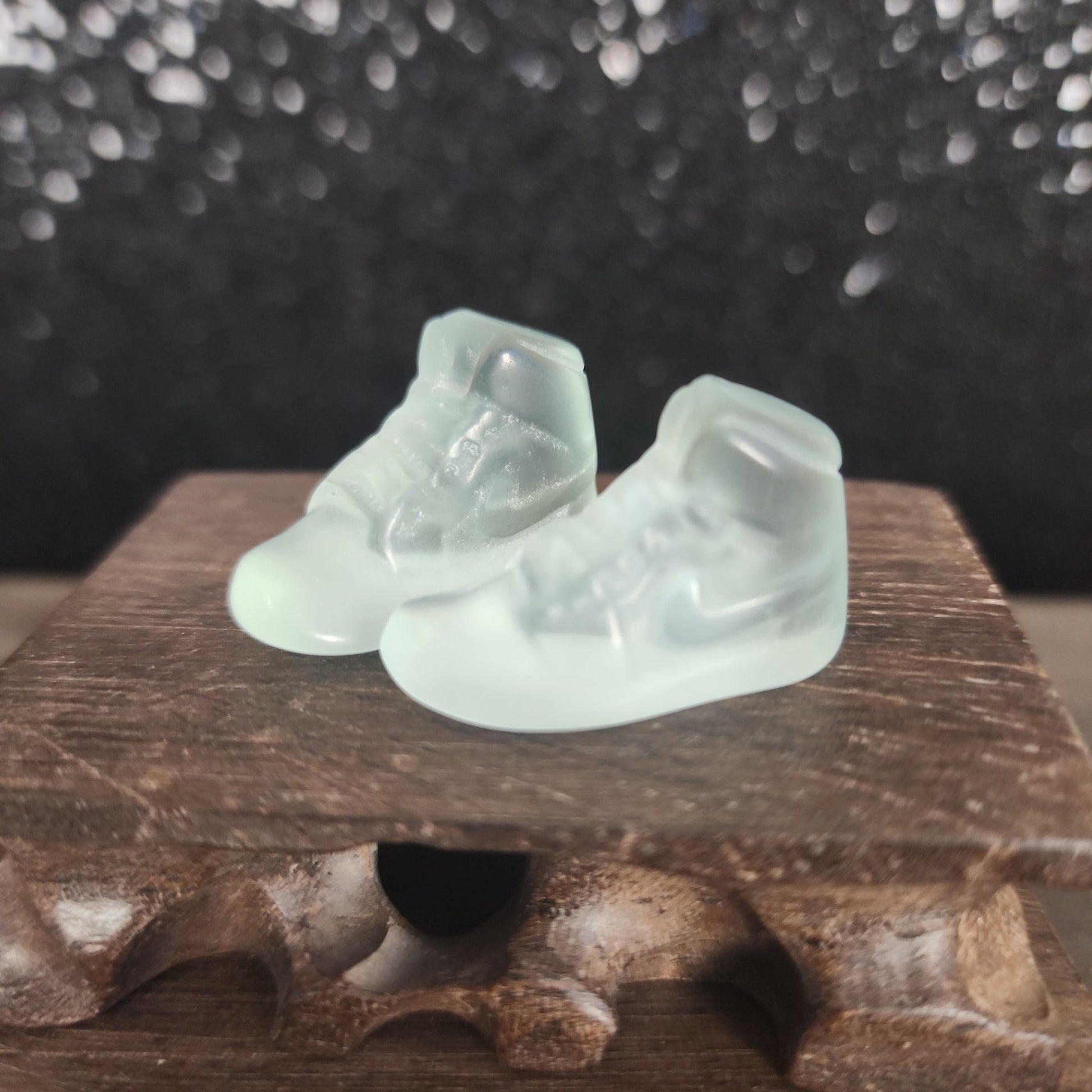 Opalite Shoe Carving - MagicBox Crystals