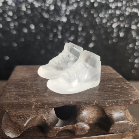 Opalite Shoe Carving - MagicBox Crystals