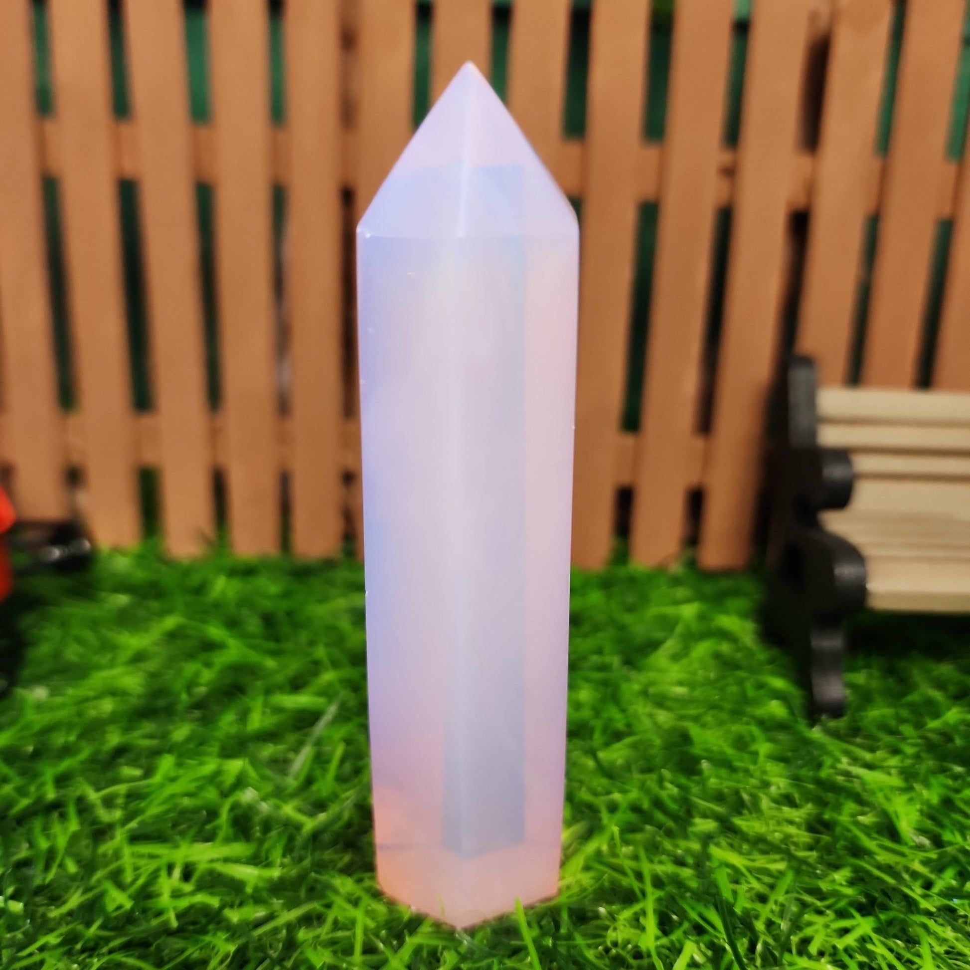 Opalite Tower - MagicBox Crystals