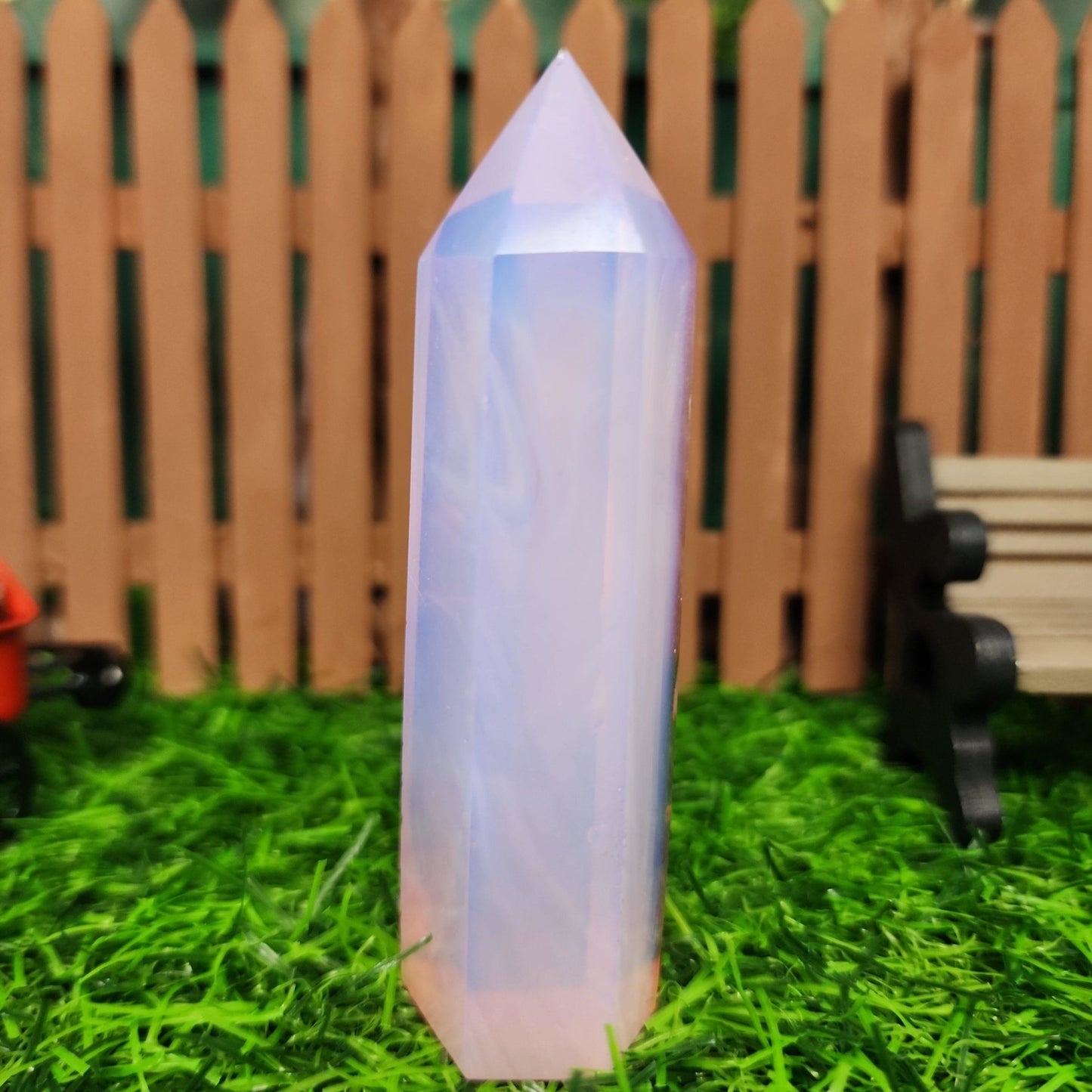 Opalite Tower - MagicBox Crystals