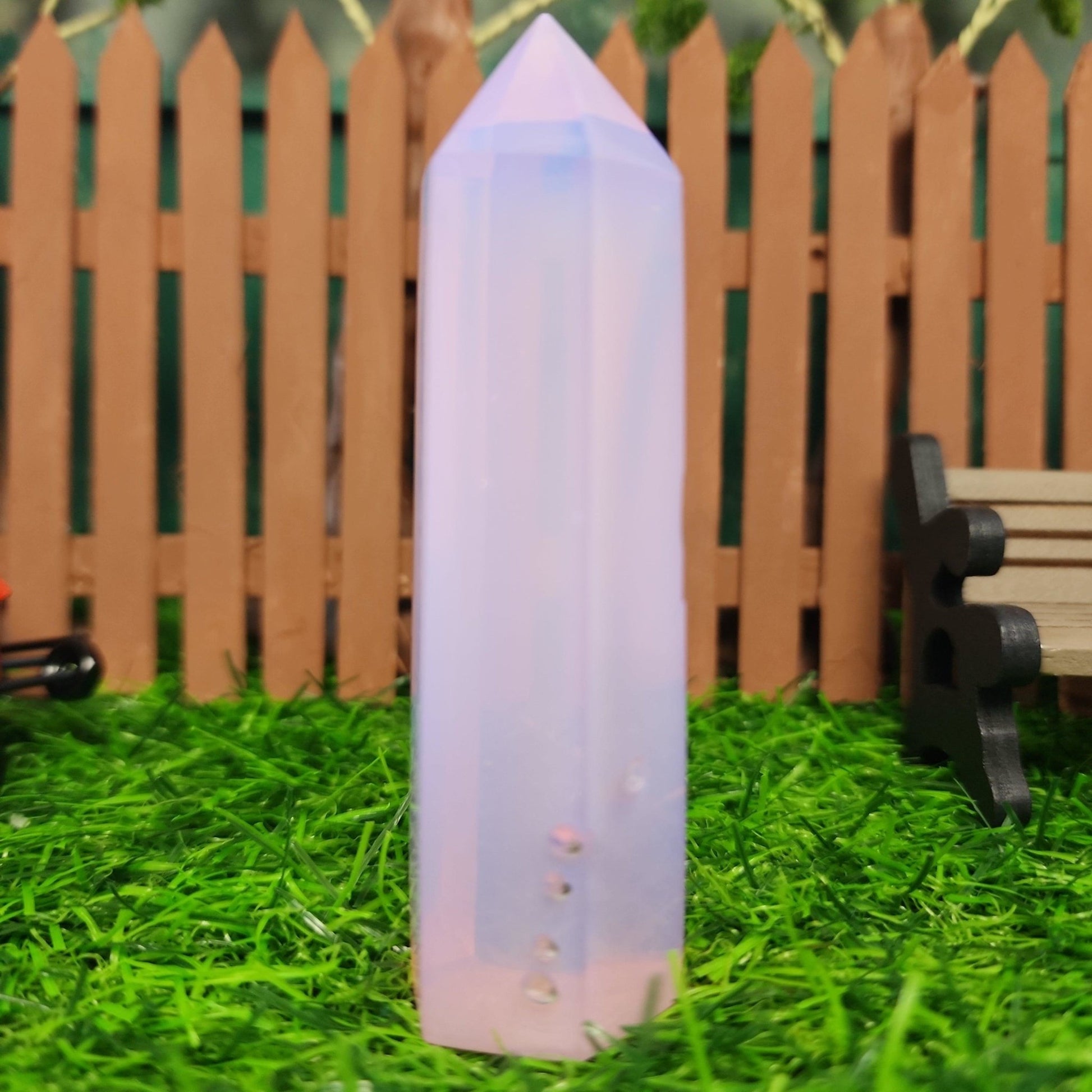 Opalite Tower - MagicBox Crystals