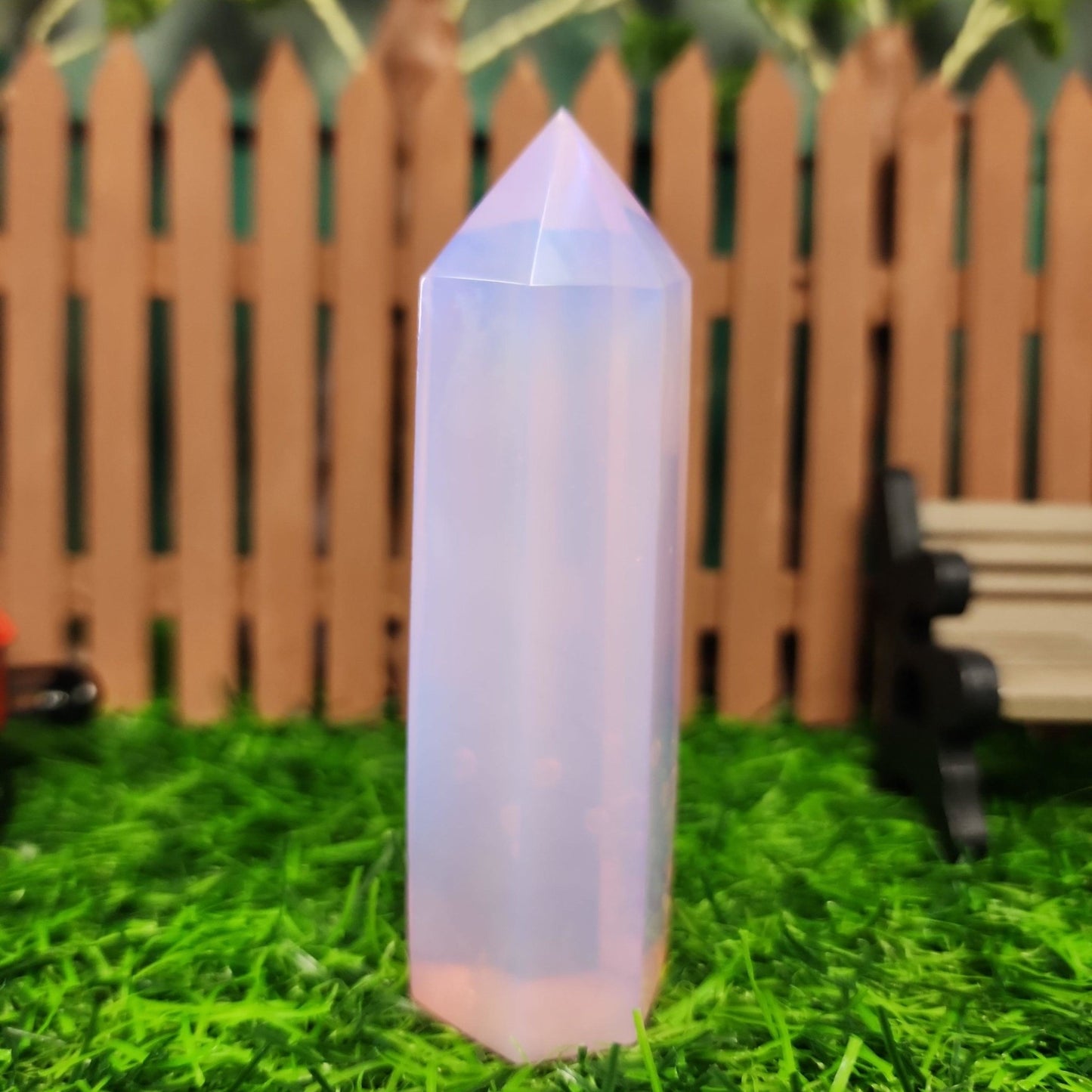 Opalite Tower - MagicBox Crystals