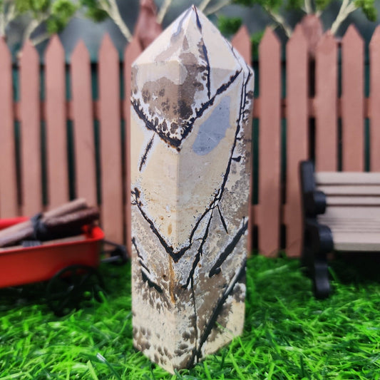 Picture Jasper Tower - MagicBox Crystals